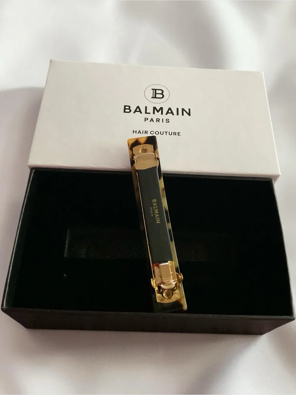 ✨Balmain Paris Barrette Pour Cheveux Medium Hair Couture